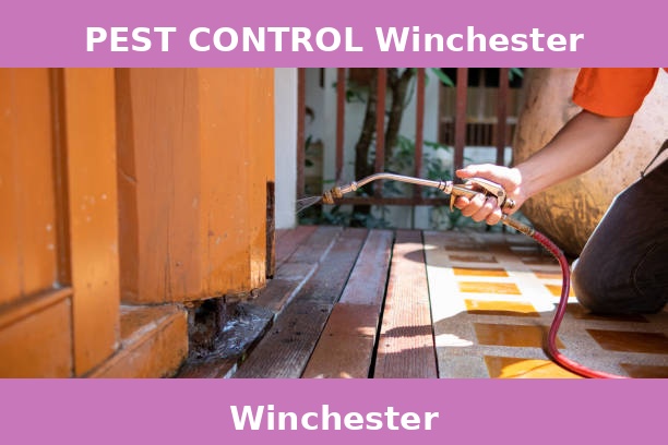 PEST CONTROL Winchester